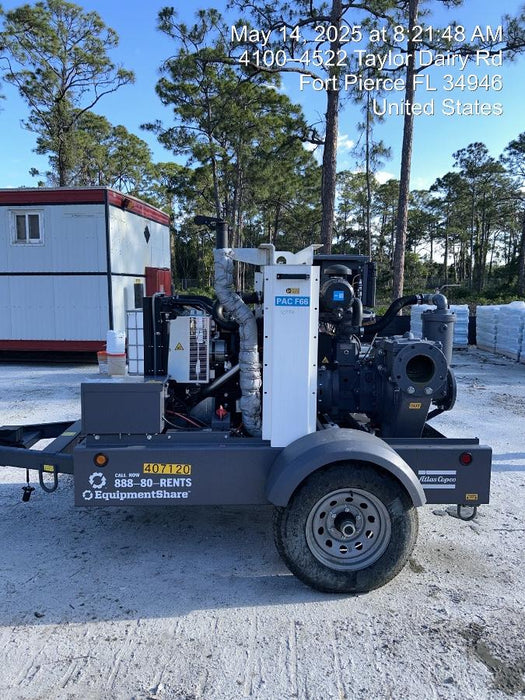 2024 ATLAS COPCO PAC F66 KD