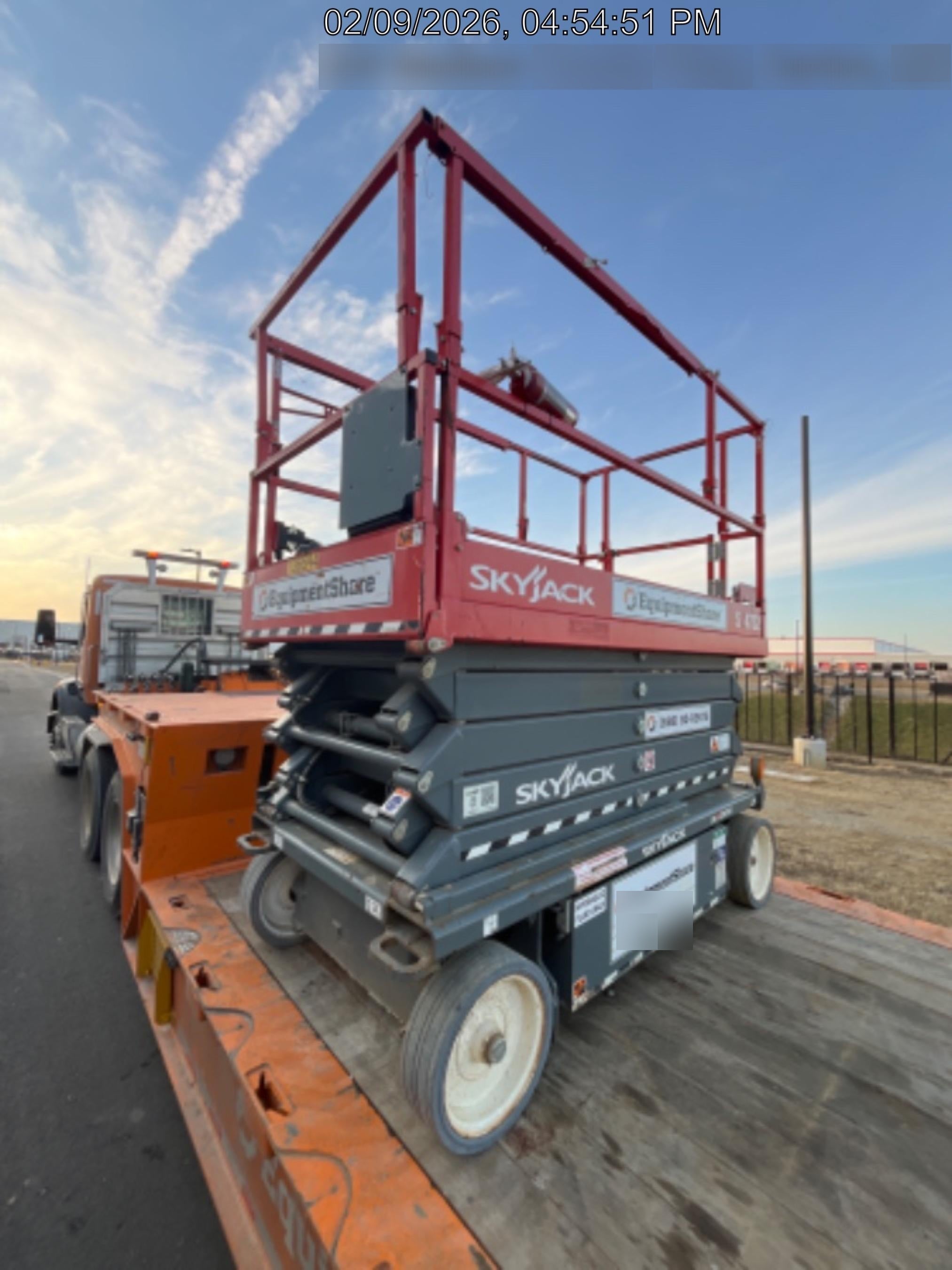 2021 SKYJACK SJ4732