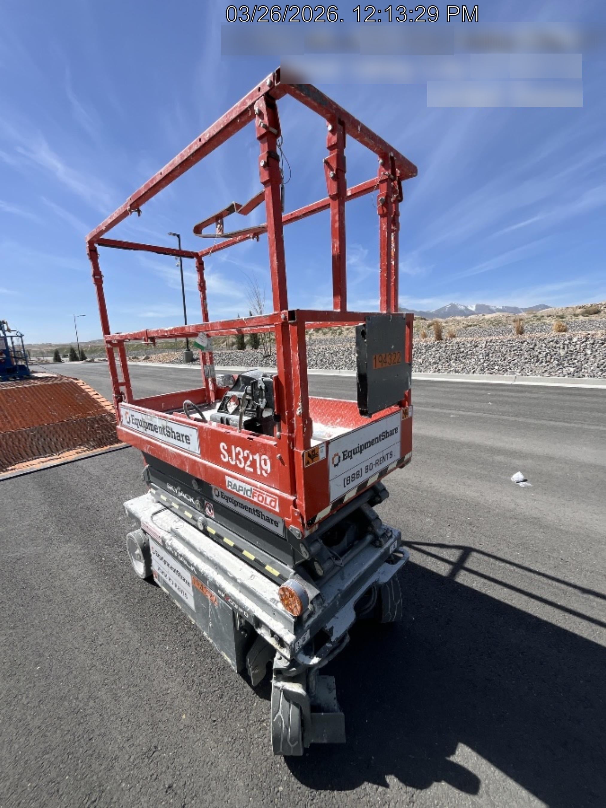 2021 SKYJACK SJ3219
