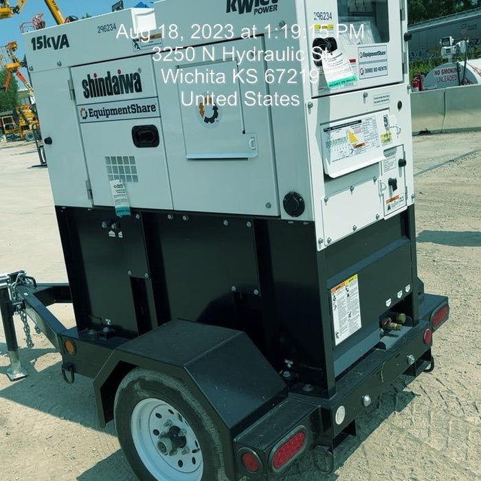 2023 SHINDAIWA DGK15FL
