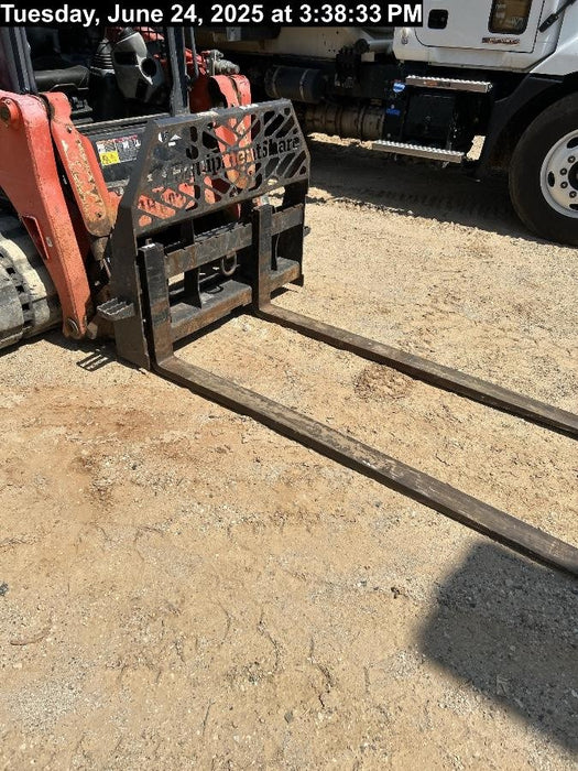 2020 PALADIN 72" Skid Steer Forks
