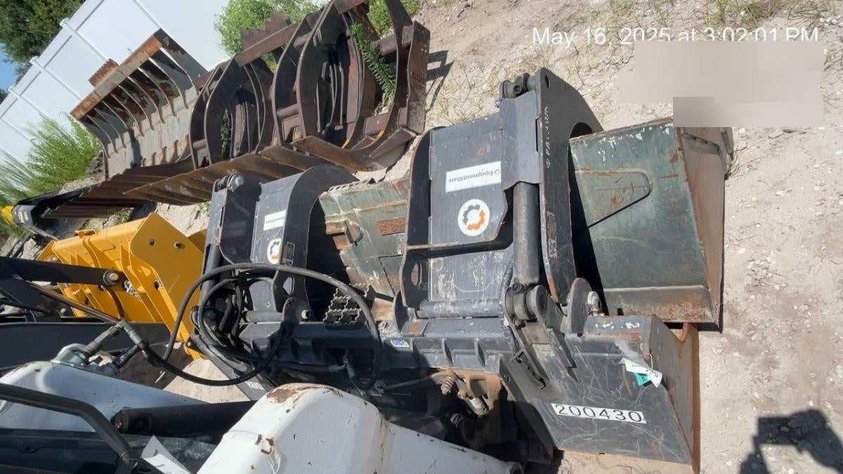 2021 PALADIN UTILITY GRAPPLE 11876-0022