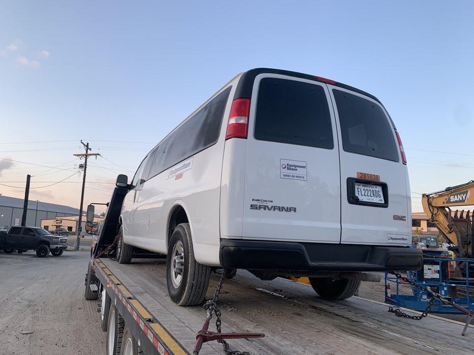 2023 GMC Savana 3500 - Rental