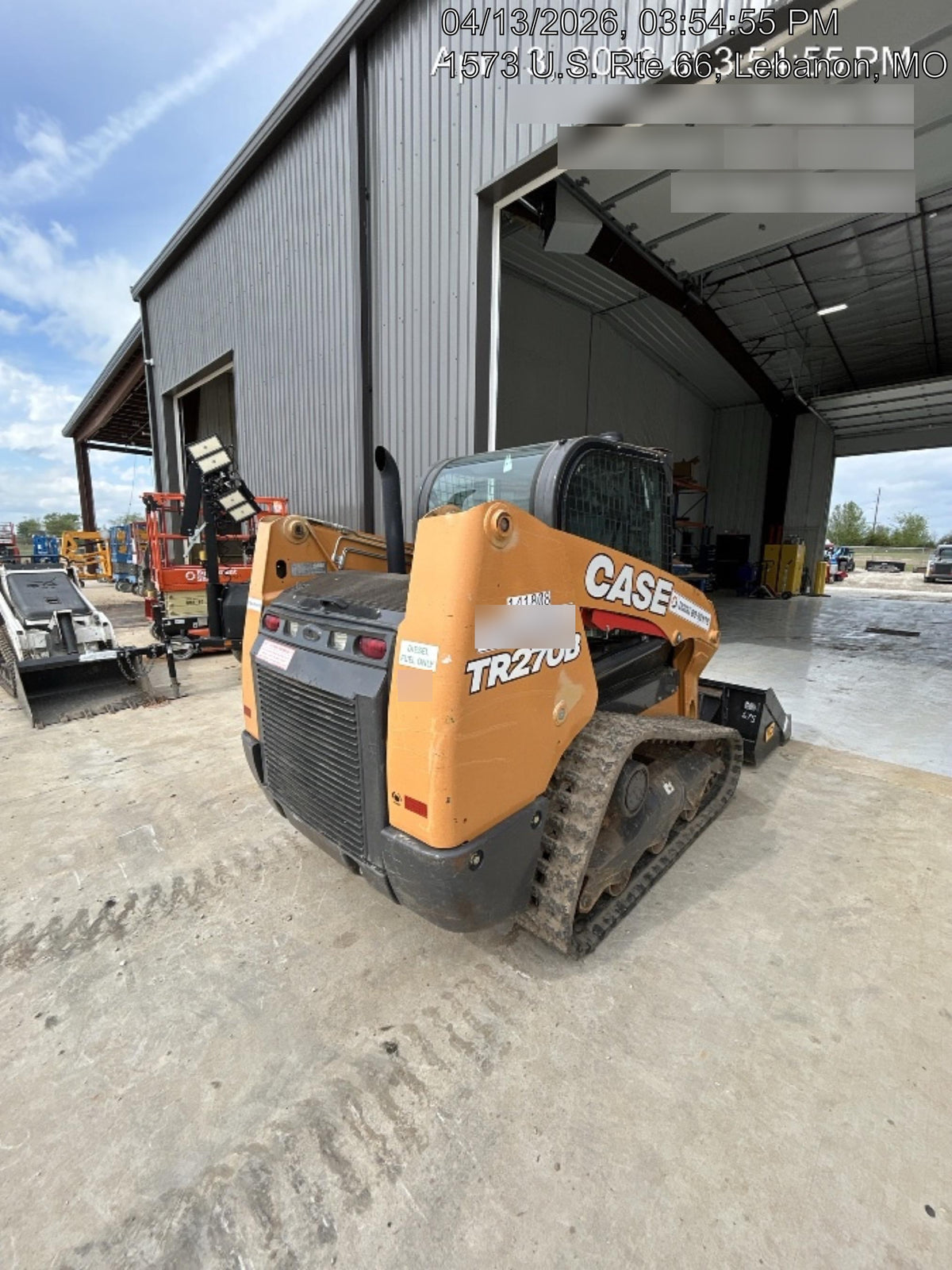 2021 CASE TR270B