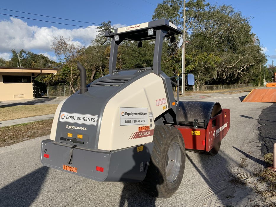 2020 DYNAPAC CA1400D