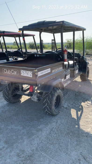 2023 Club Car CA1700D Canopy, Diesel, 4 Passenger