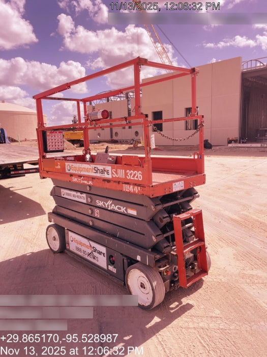 2018 SKYJACK SJIII-3226
