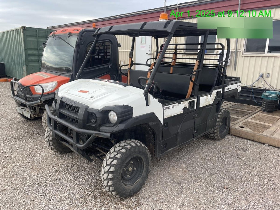 2022 KAWASAKI Mule PRO-DXT (Half Door)