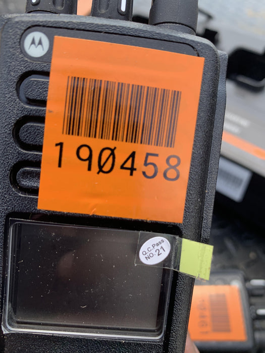 2021 MOTOROLA XPR7550