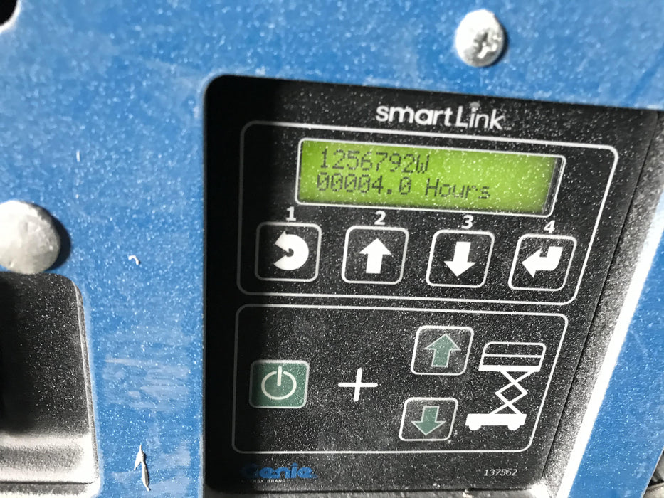 2020 Genie GS-1930 Solid Non Marking Tires, Beacon, Folding rails with half height swing gate