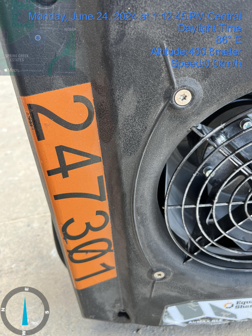 2022 PHOENIX AirMAX Radial Air Mover