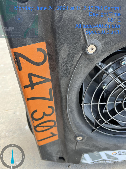 2022 PHOENIX AirMAX Radial Air Mover