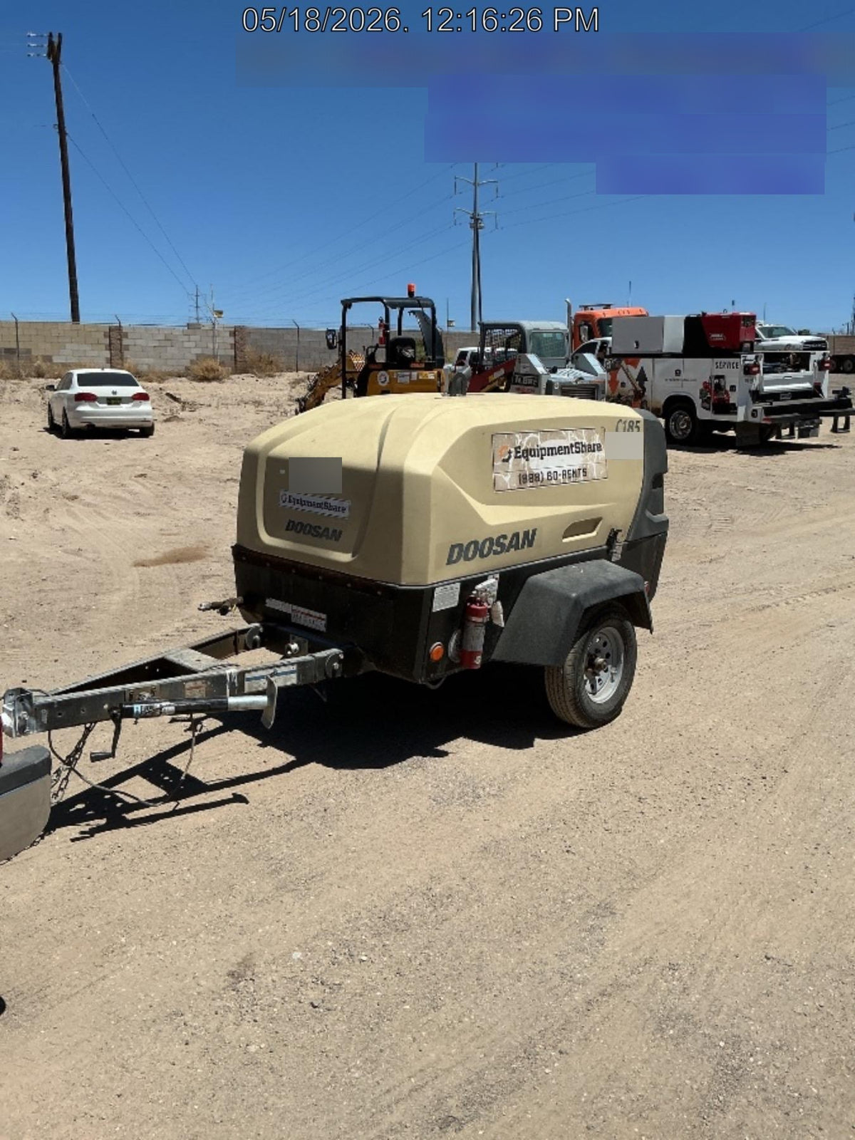 2019 DOOSAN C185WDO-T4F