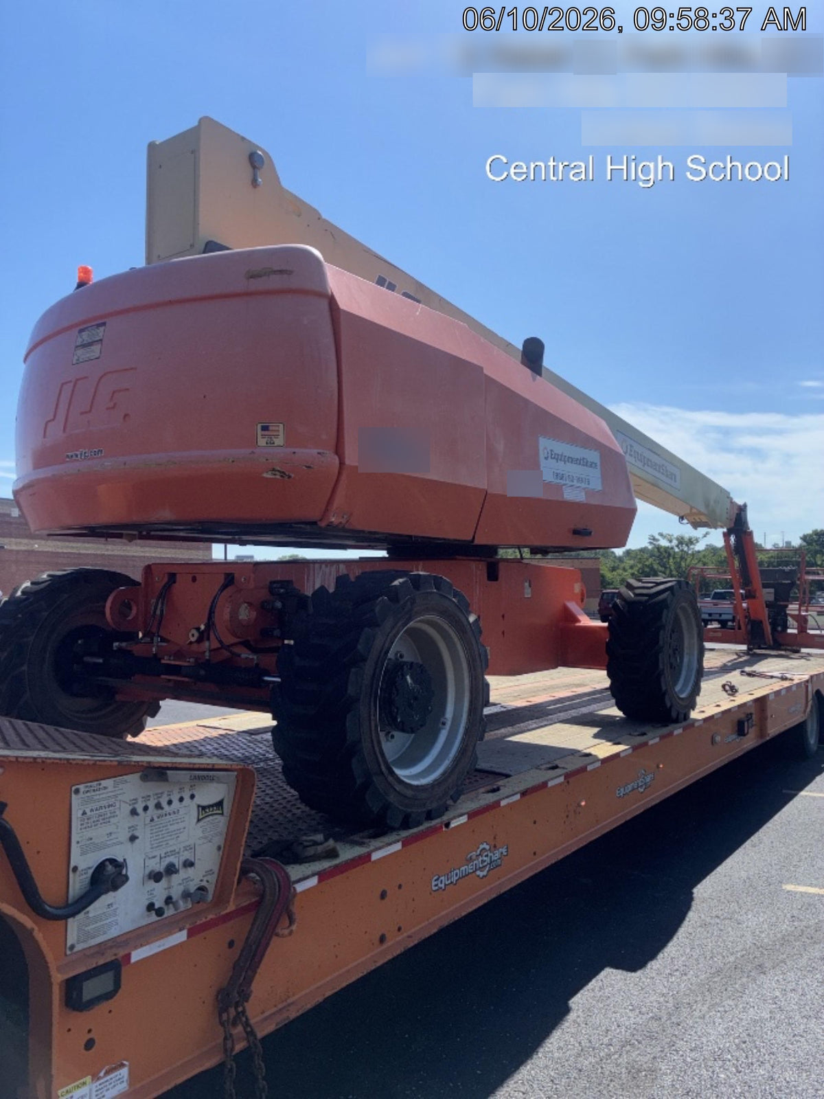 2019 JLG 860SJ