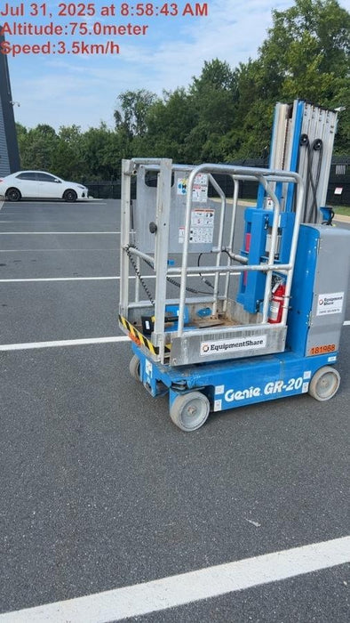 2021 GENIE GR-20