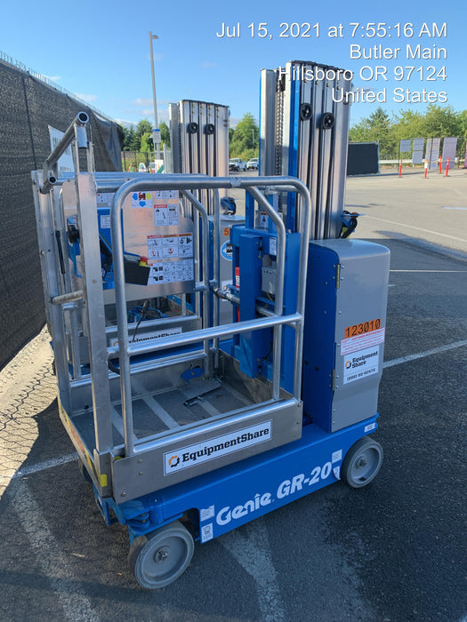 2020 GENIE GR-20