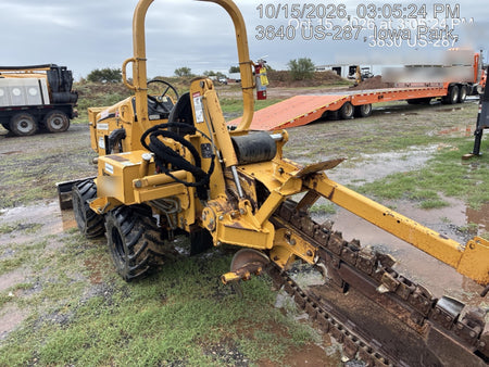 2019 VERMEER RTX450