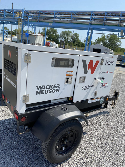 2022 WACKER NEUSON G25