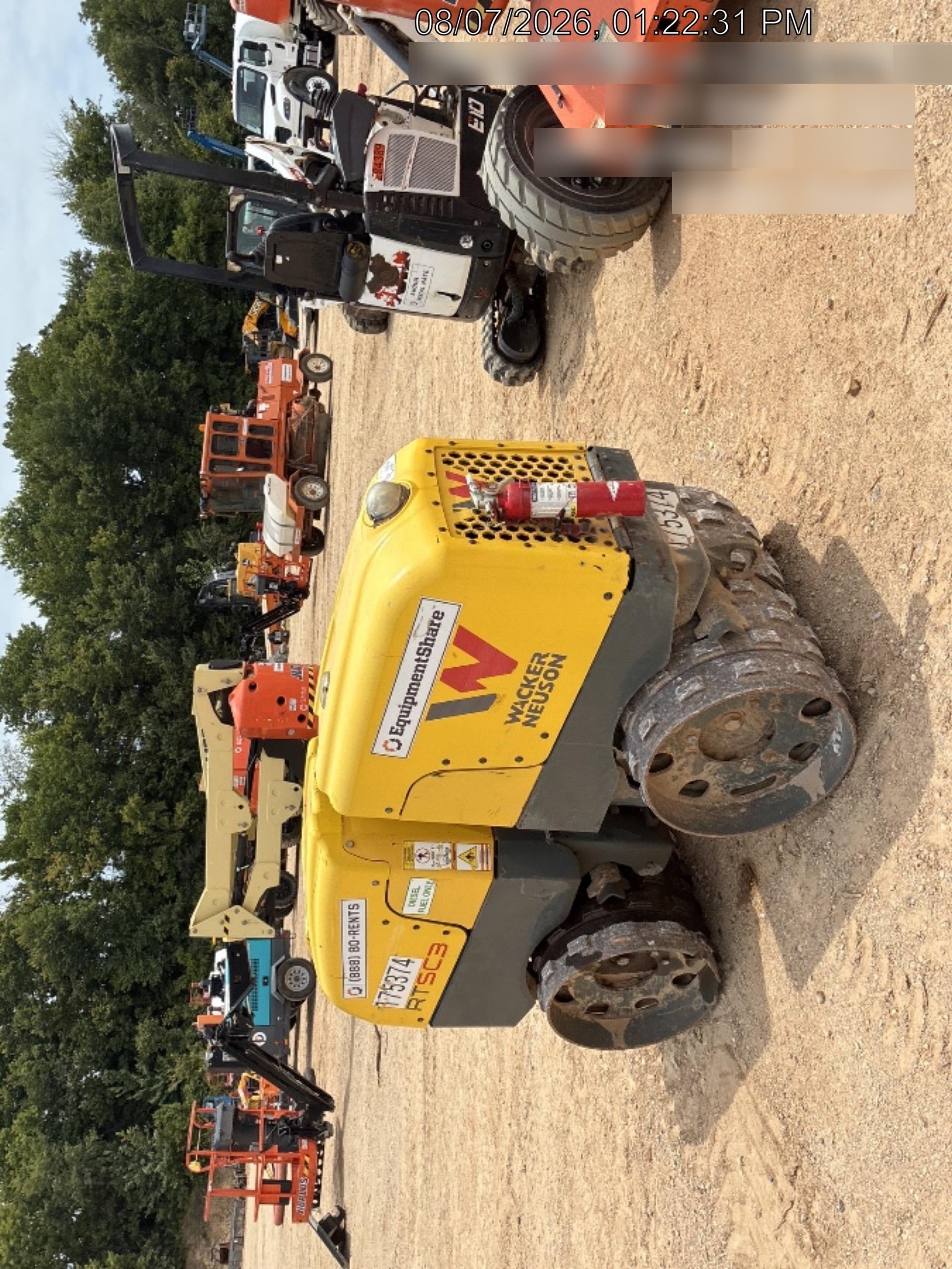 2021 WACKER NEUSON RTLx-SC3