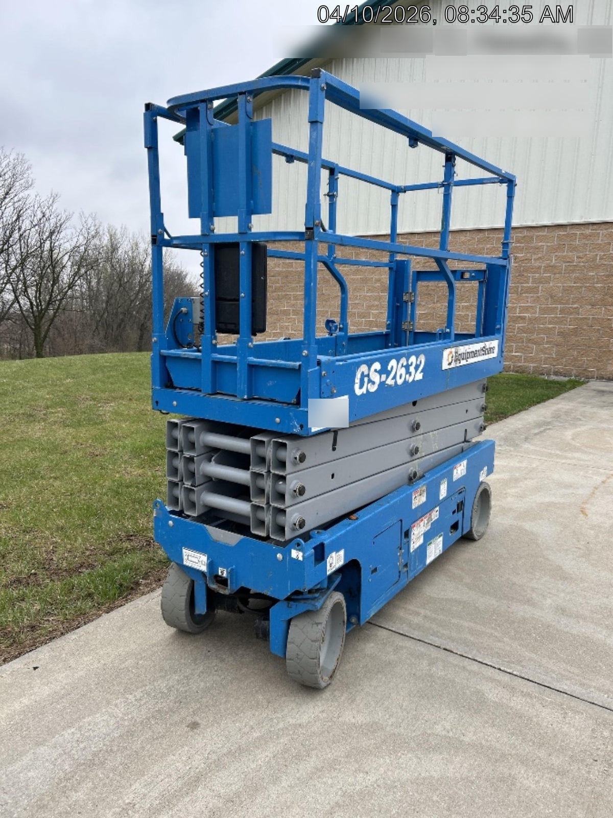 2020 GENIE GS-2632
