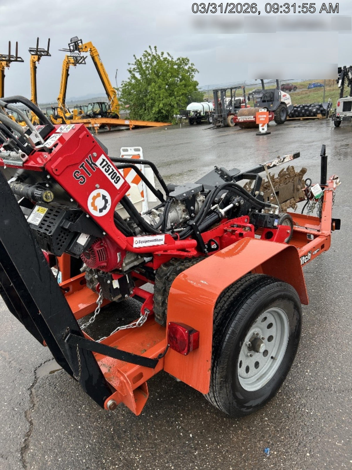2020 DITCH WITCH S3C