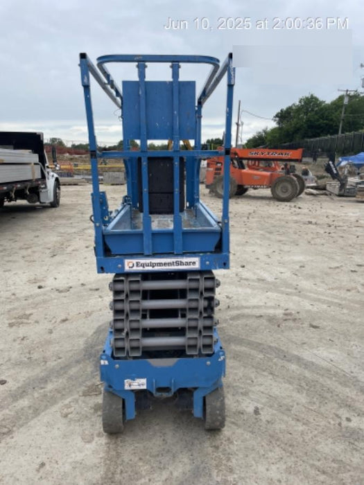 2019 Genie GS-3232 Standard Options