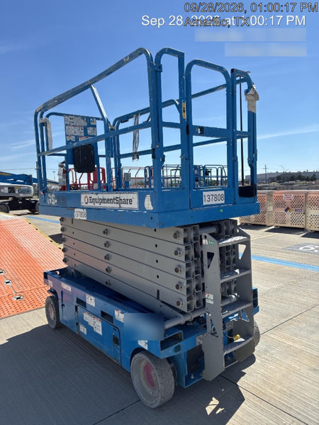 2021 GENIE GS-4046 E Drive
