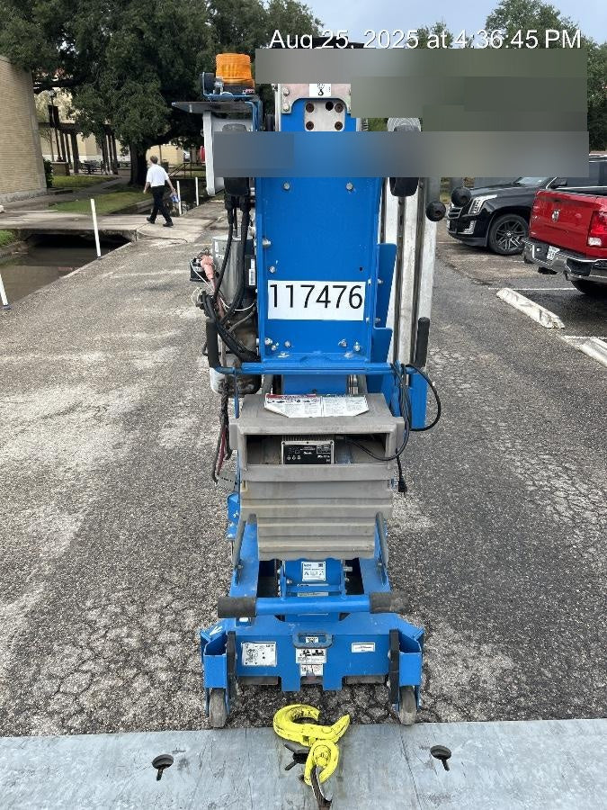 2020 GENIE AWP-30S