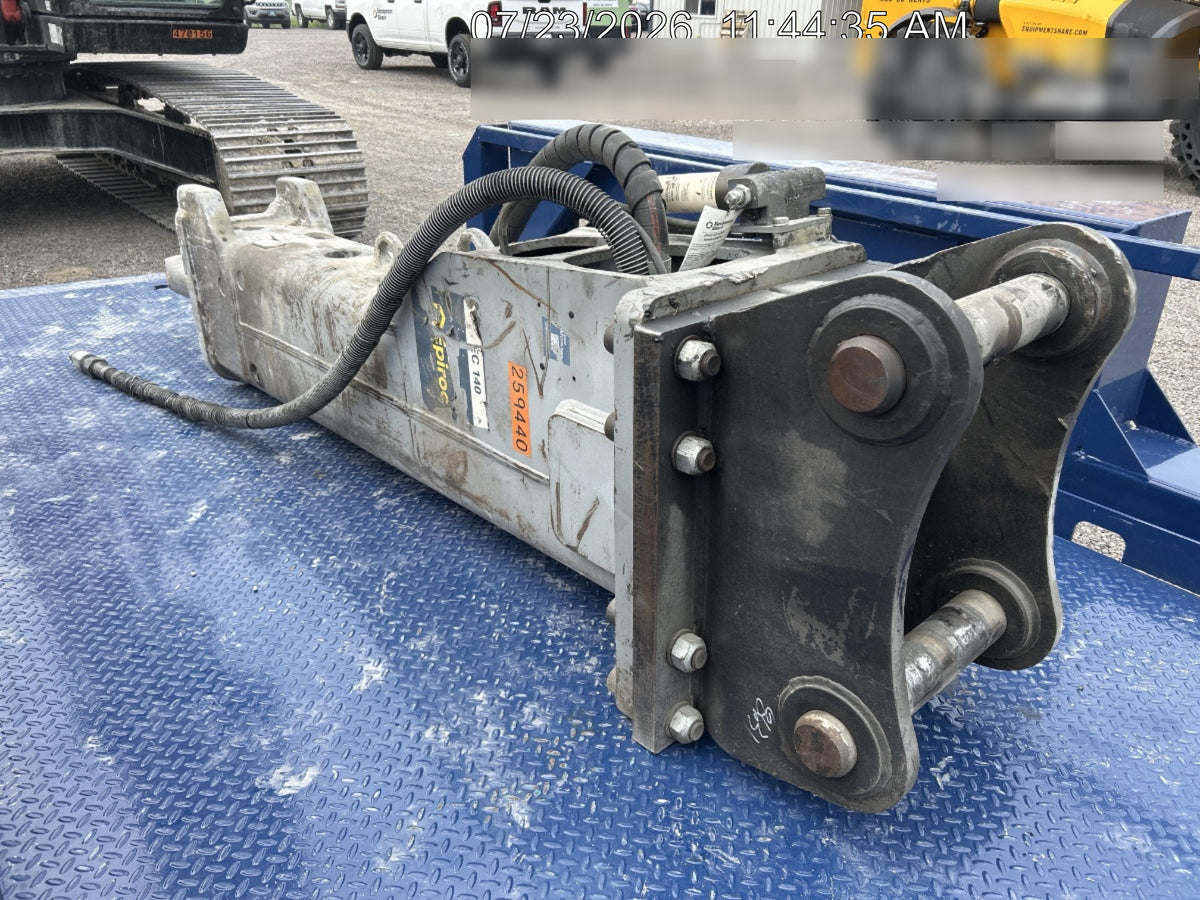 2022 EPIROC EC140T