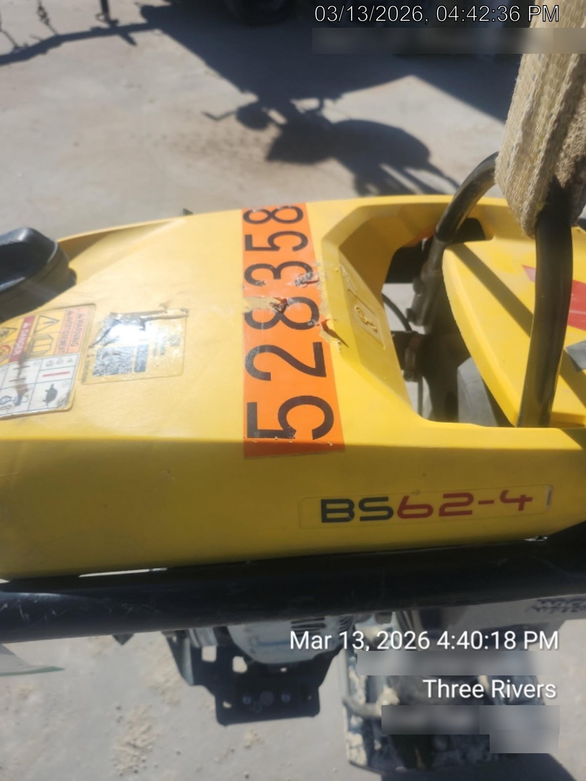 2025 WACKER NEUSON BS62-4Ab/28
