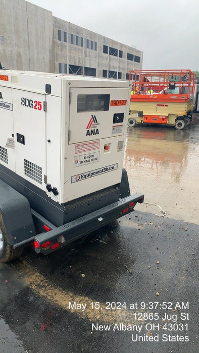 2021 AIRMAN SDG25S-8E1