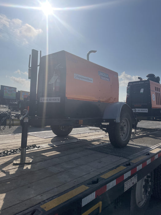 2022 Lincoln Electric LE400 Kubota V1505, Trlr, Cable Rack, Light Kit, ES Decals, T3