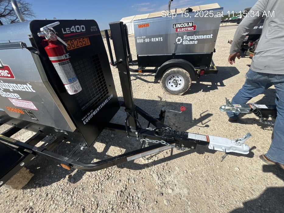 2025 LINCOLN ELECTRIC LE400