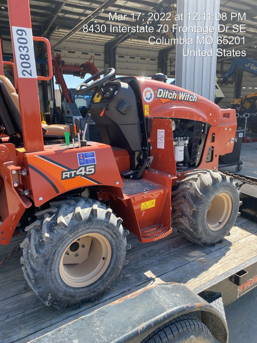 2022 DITCH WITCH RT45A