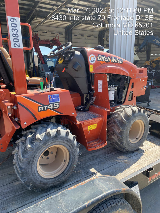 2022 DITCH WITCH RT45A