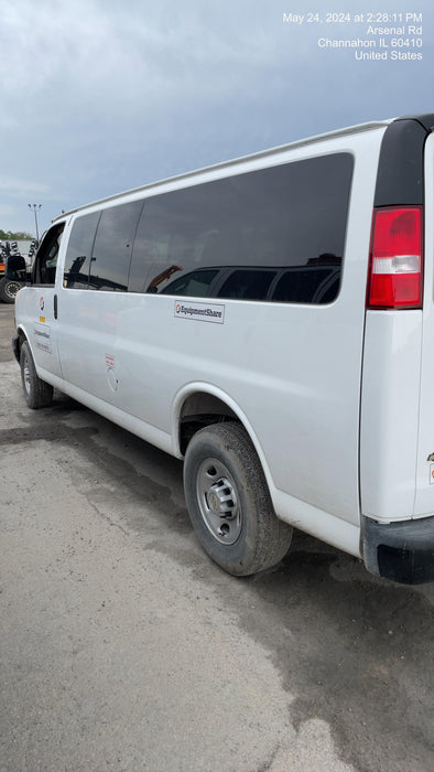 2023 CHEVROLET Express Van - Rental