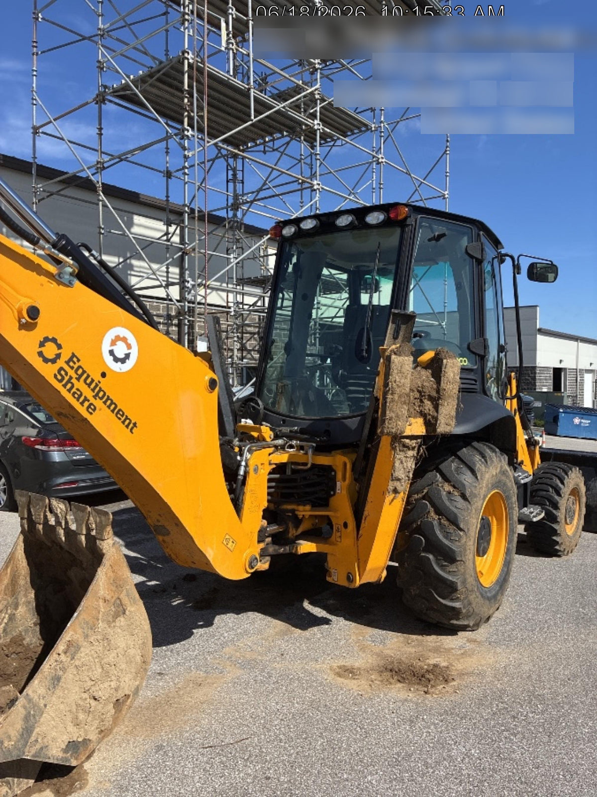 2023 JCB 3CX-14 Extendable Stick