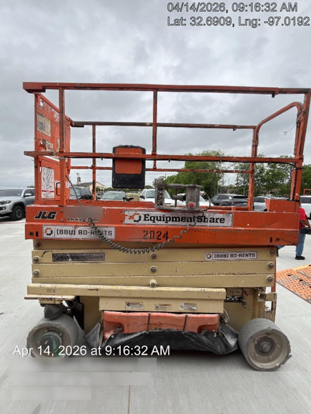 2016 JLG 2632ES JLG 2632ES Scissor Lift