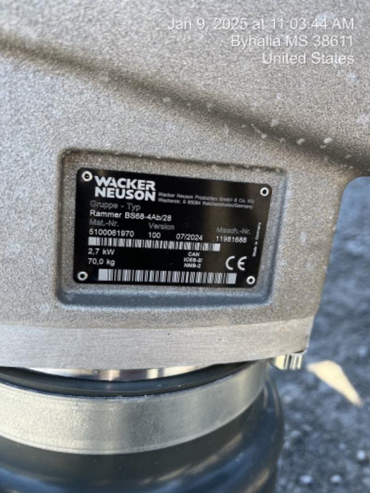 2025 WACKER NEUSON BS68-4Ab/28