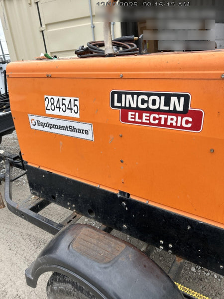 2022 Lincoln Electric LE400 Kubota V1505, Trlr, Cable Rack, Light Kit, ES Decals, T3
