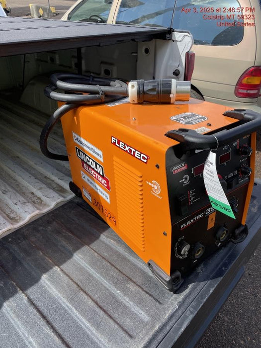 2023 LINCOLN ELECTRIC FLEXTEC 350X