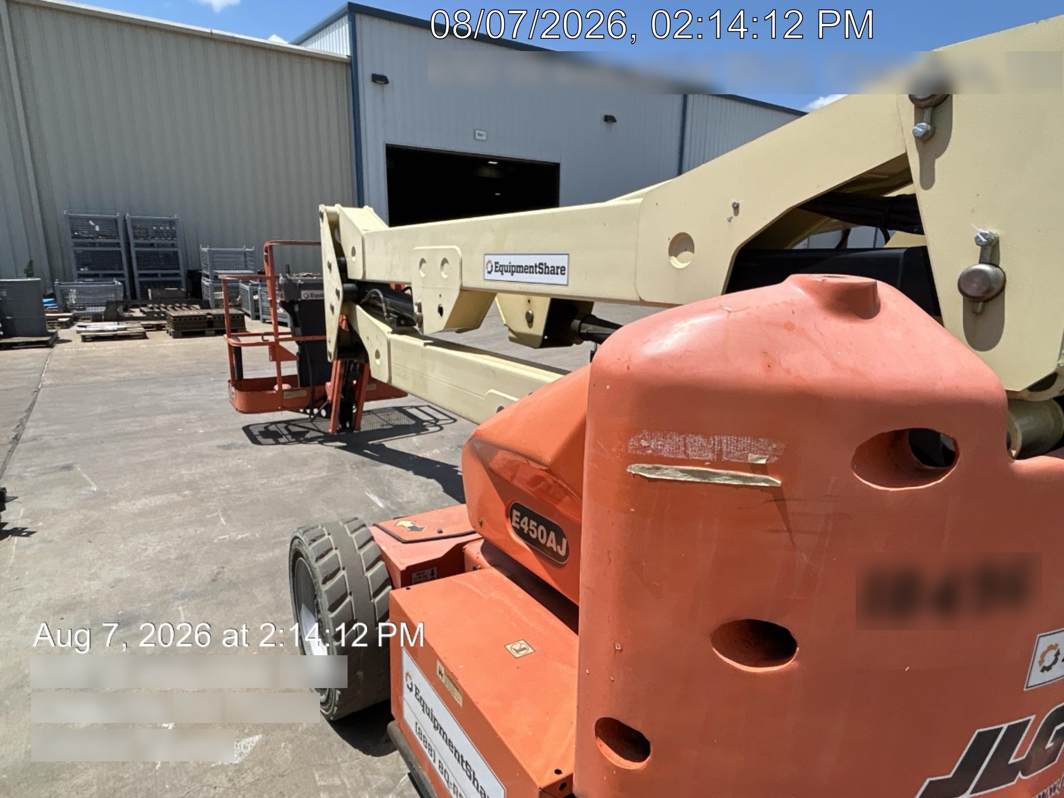2019 JLG E450AJ