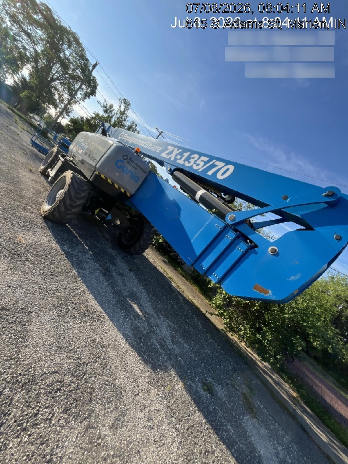 2025 GENIE ZX-135/70