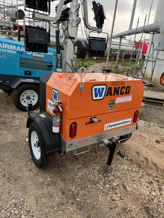 2024 Wanco WLTT-4MM4K Diesel, Deep Sea Controller, Shore Power Plug, Auto Start, (4) 350W LED Floodlights, 4kW Generator, 60 Gal Fuel Tank, 2" Ball, T3