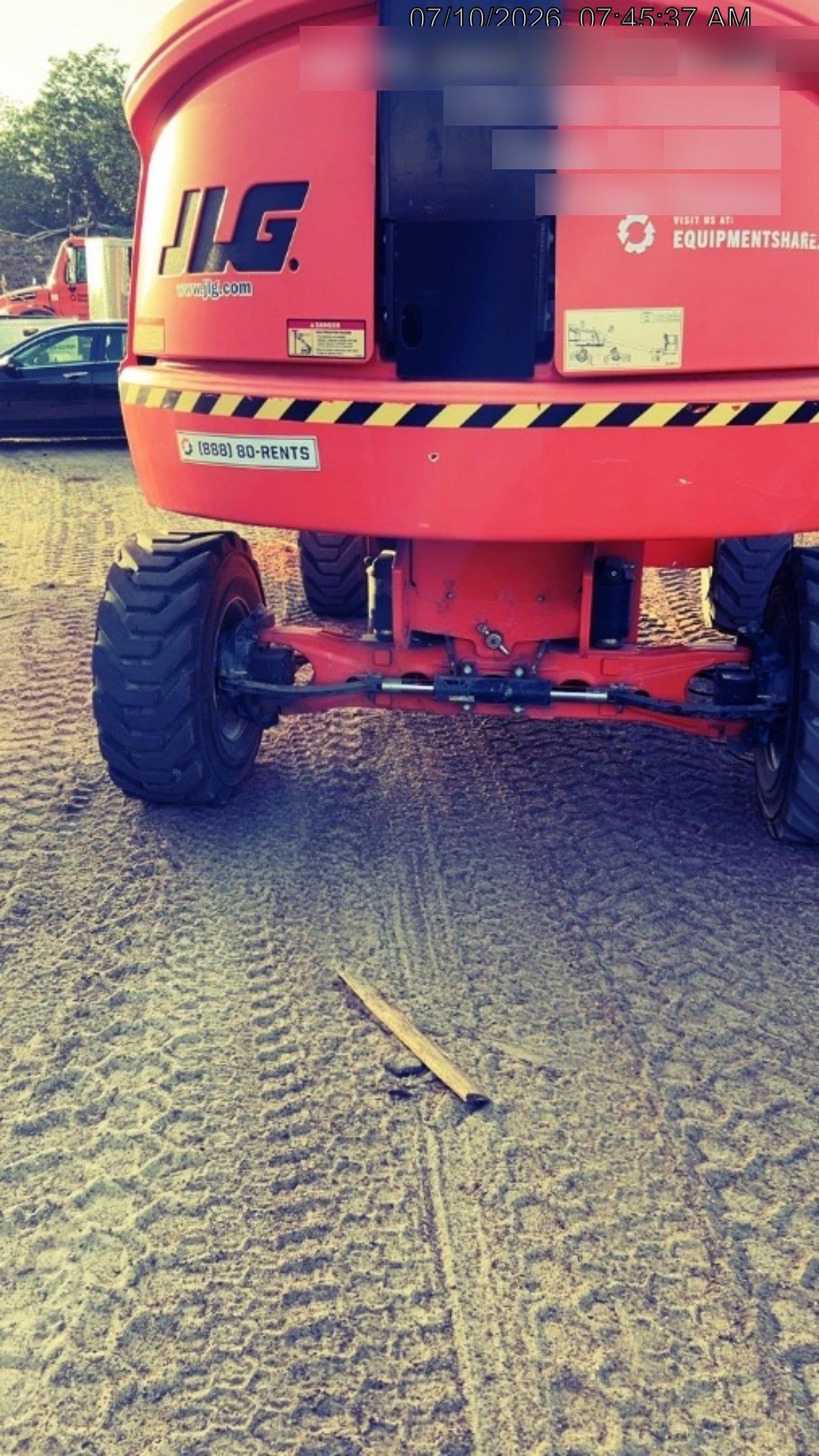 2023 JLG 460SJ