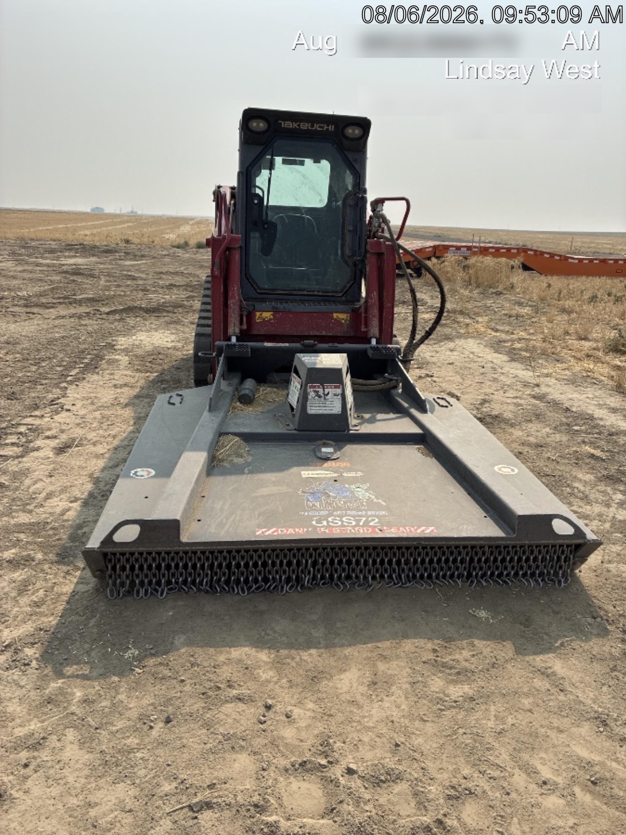 2022 TAKEUCHI TL6CR