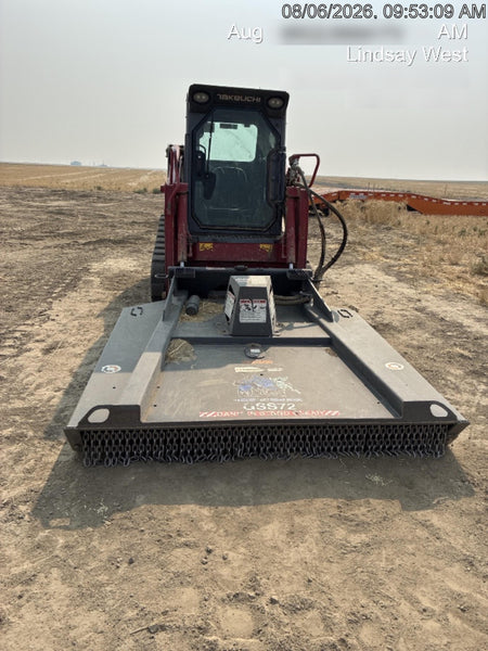 2022 TAKEUCHI TL6CR