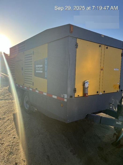 2021 ATLAS COPCO XAS 1800