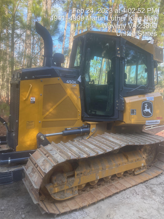 2022 JOHN DEERE 450K