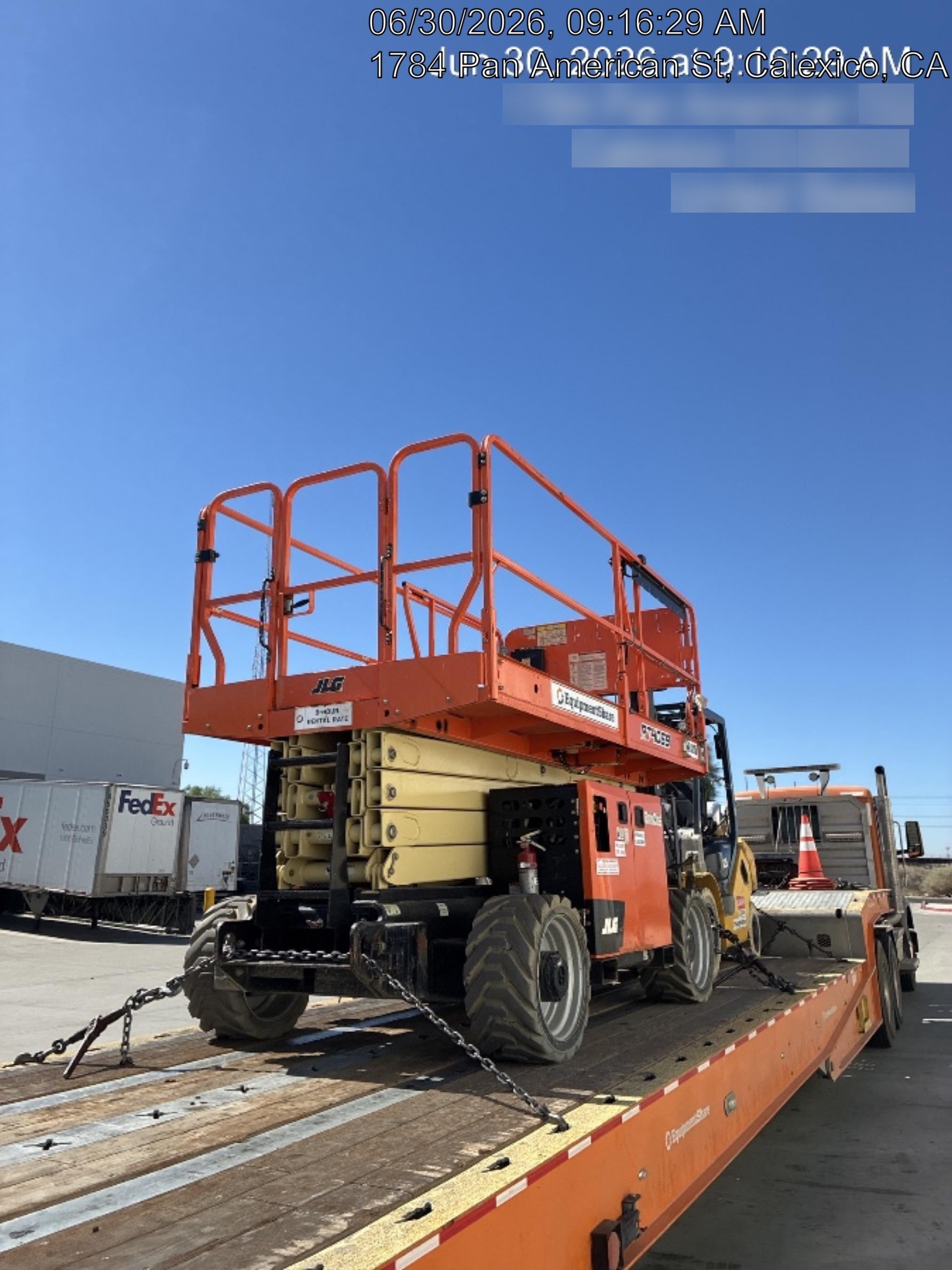 2022 JLG RT4069